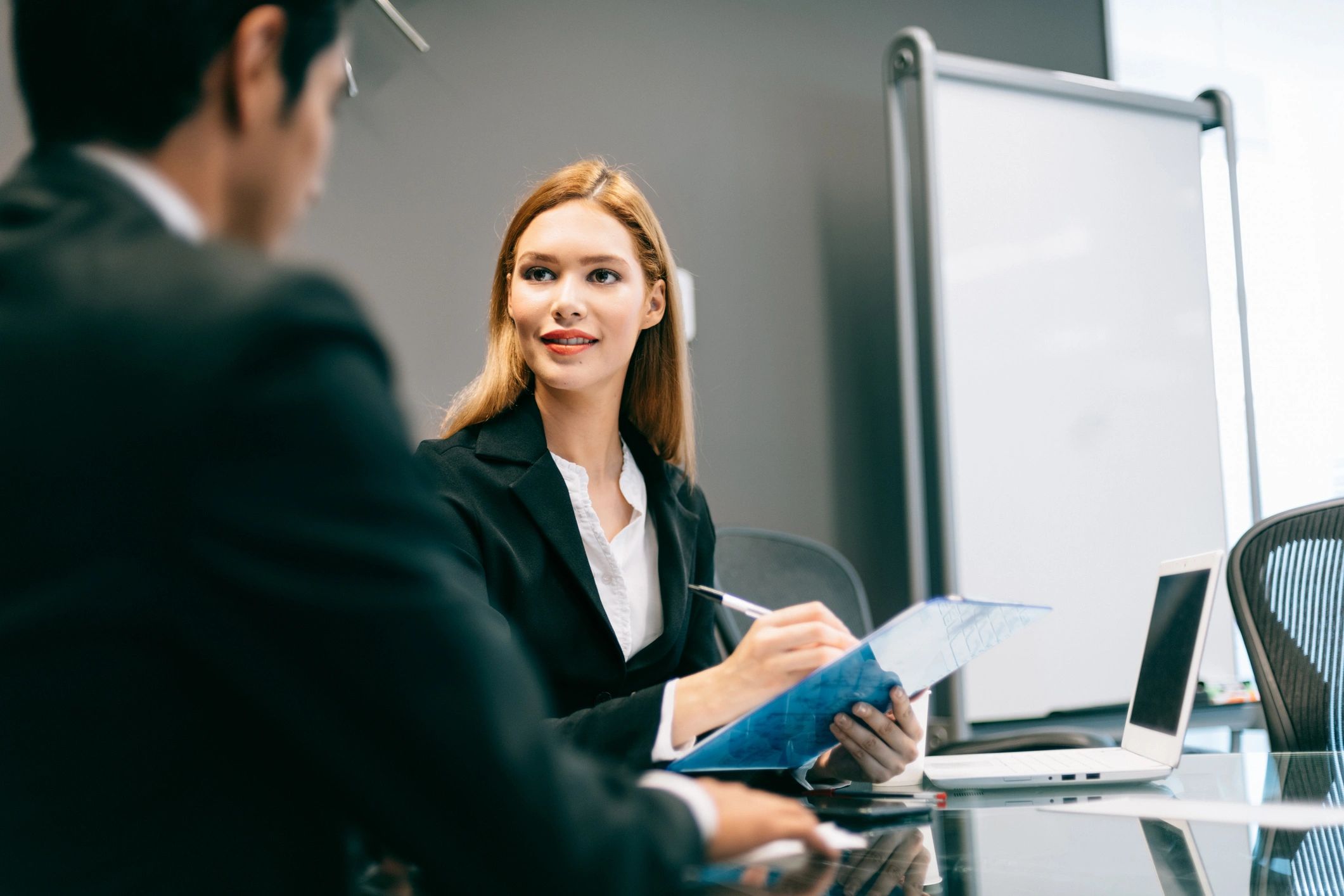 client testimonial business