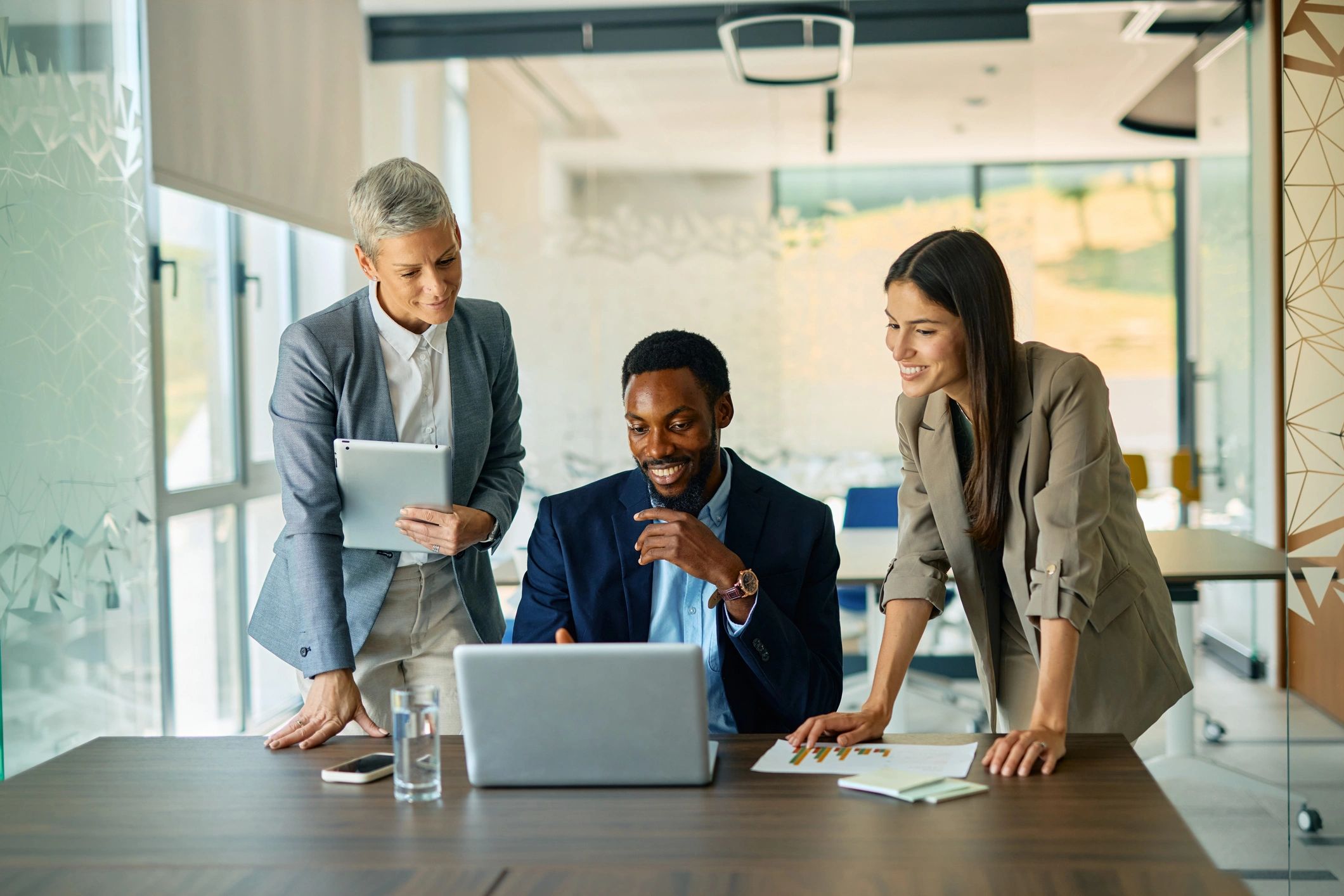 technology business team