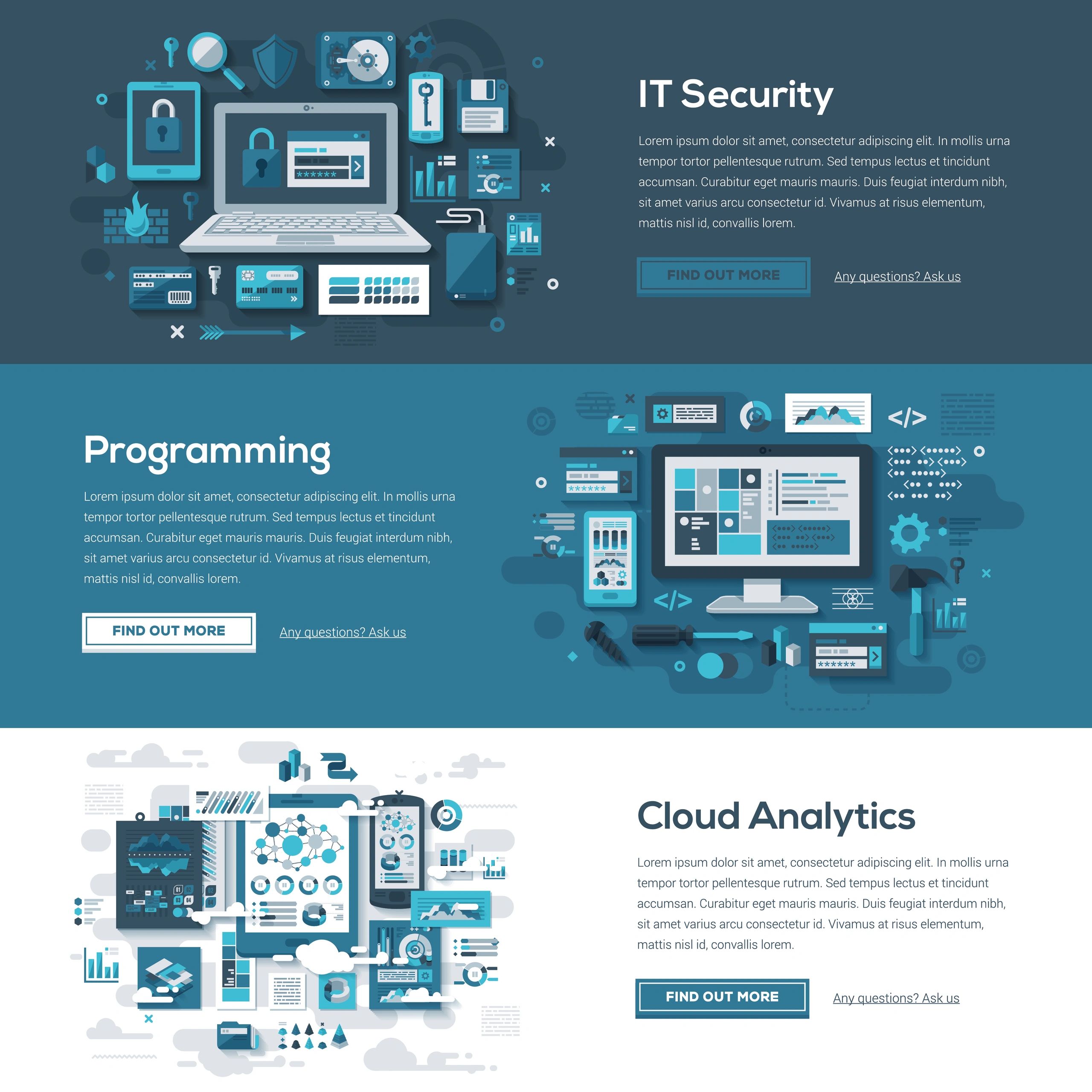 cloud computing illustration